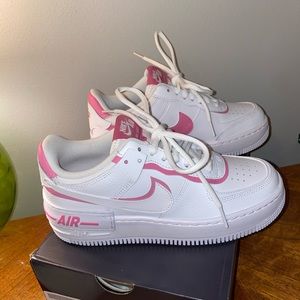 Nike air force 1 shadow flamingo